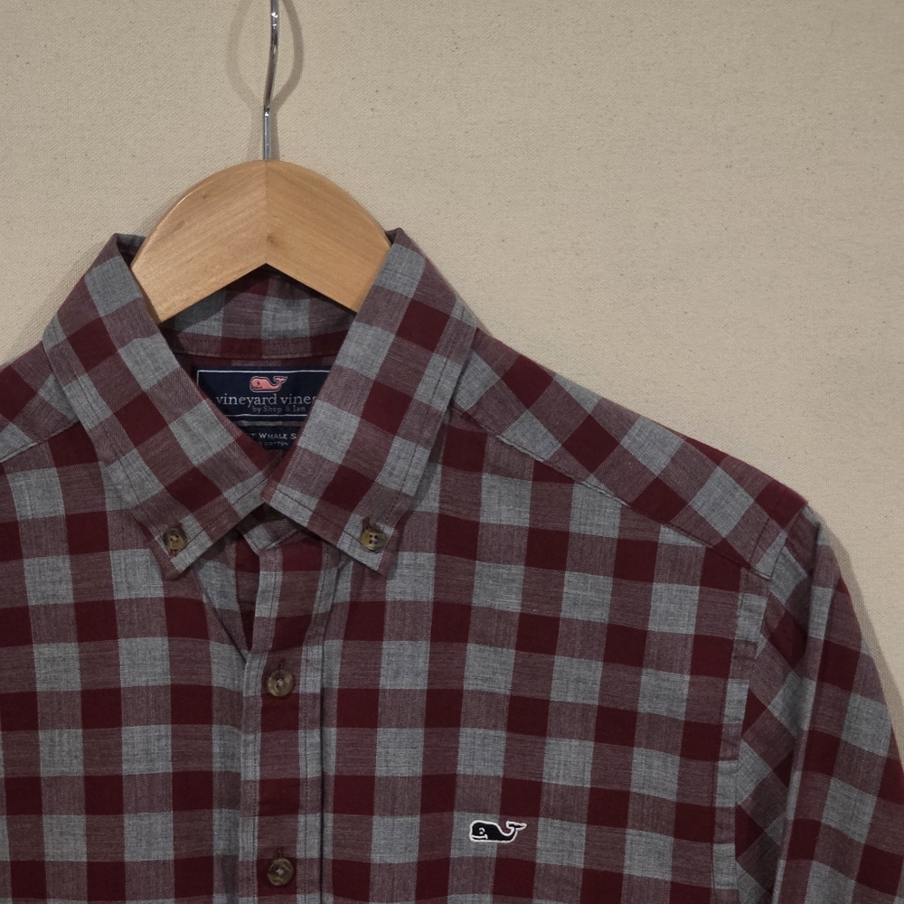 Vineyard Vines Slim Fit Whale Shirt S